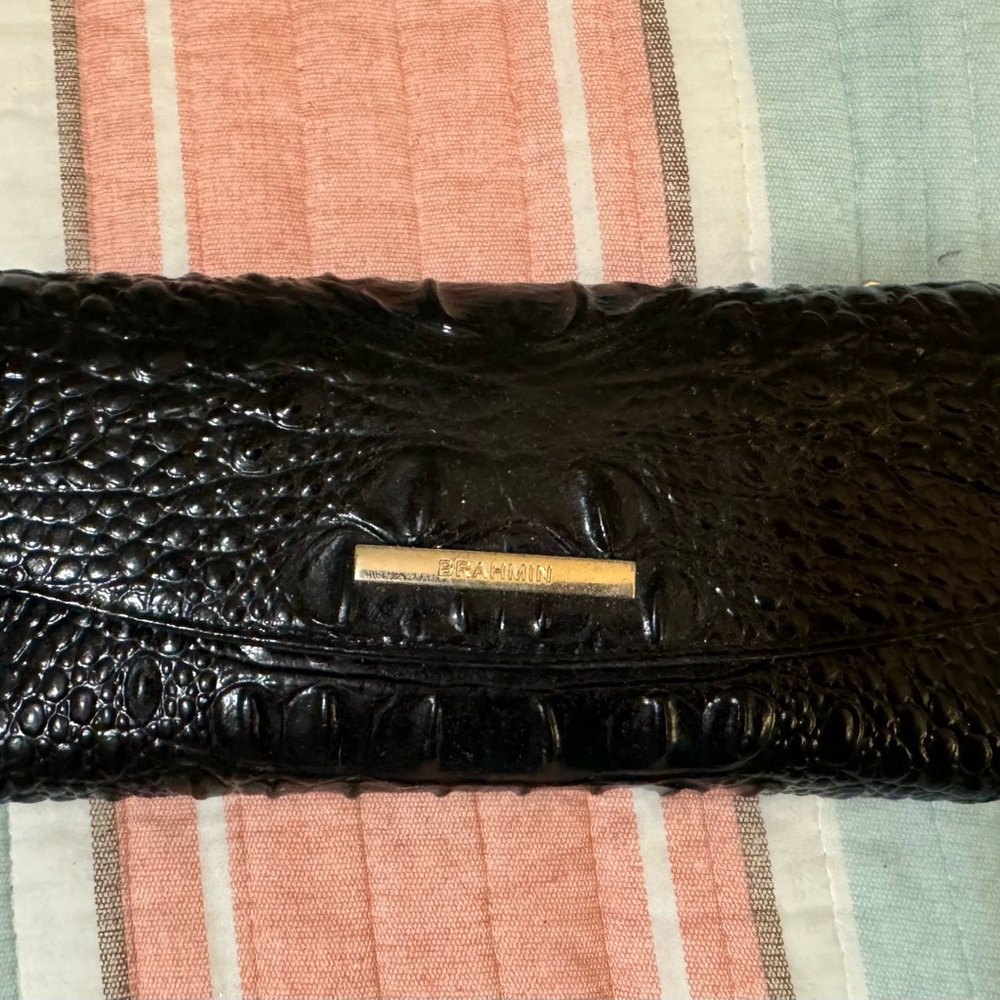 NEW LOWER Price!  Black BRAHMIN Wallet